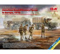 ICM DS3518 1:35 American Expeditionary Forces in Europe, 1918 (Standard B “Liber