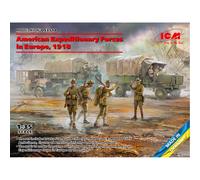 ICM DS3518 American Expeditionary Forces in Europe 1918 1:35 Model Kit