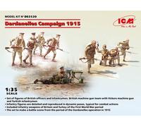 ICMDS3520 - ICM 1:35 - Dardanelles Campaign 1915