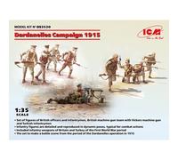 ICM DS3520 Dardanelles Campaign 1915 WWI Infantry 1:35 Model Kit