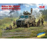 Icm Ds3521 - 1:35 Before the Assault. Eastern Ukraine 2022 - Kozak-2 + Figures