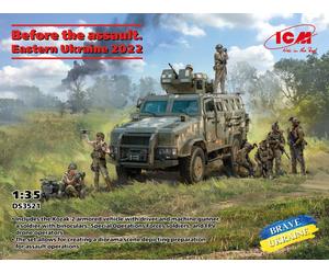 ICM DS3521 1:35 Before the assault. Eastern Ukraine 2022