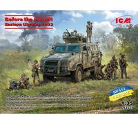 Icm Ds3521 - 1:35 Before the Assault. Eastern Ukraine 2022 - Kozak-2 + Figures