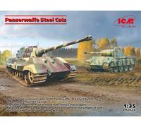 ICM DS3524 1:35 Panzerwaffe steel cats