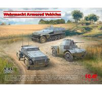 ICM DS3525 1:35 Wehrmacht Armoured Vehicles