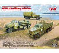 Wwii U.S. Military Vehicles, G7117, Studebaker Us6-U3, Studebaker U... NEW
