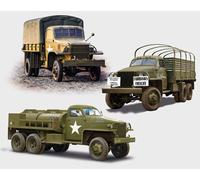 ICM DS3528 - 1:35 WWII US Military Vehicles - New