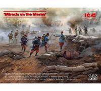 ICM DS3530 Miracle on the Marne Diorama Set 1:35 Model Kit