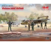 ICM 1/48 Vietnam USAF Airfield Diorama Set # DS4803