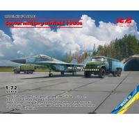 ICM Scale Model Kit ICMDS7203 – Soviet Military Airfield 1980s – 1:72
