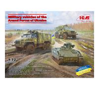 ICM DS7205 Military Vehicles of the Armed Forces of Ukraine 1:35 Model Kit