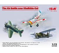 ICM 1/72 ‘Air Battle Over Khalkhin includes all 3 planes Scale model kit