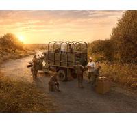 Icm Festive Dinner On The Front Line(U.S. Wwii G7117 Kitchen Truck,Figures&Accs)