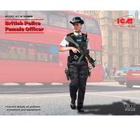 ICM 1:16 - British Police Female Officer