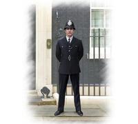 ICM Plastic Model Kit British Policeman 16011 – 100% New Molds – 1:16 Scale