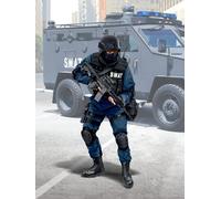 ICM 16101 MODEL S.W.A.T. TEAM LEADER 1/16