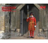 ICM Figures 1/16 - Yeoman Warder "Beefeater" 1/16 Figure - ICM16006