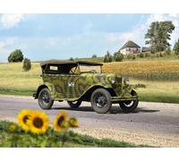 ICM 24053 GAZ-A Passenger Car in German Service 1:24 Scale Kit