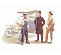 Icm 24003 - 1:24 Henry Ford & Co. - New