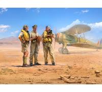 ICM32106 - ICM 1:32 - British Pilots - Tropical Uniform(1939-1943)