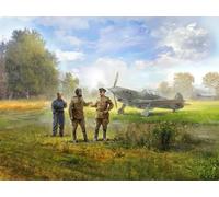 ICM 32117 - 1:32 Pilots Of The Soviet Air Force 1943-1945 - New