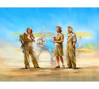 Icm 32108 - 1:32 US Wasp (1943-1945) (3 Figures) - New