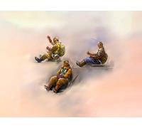 ICM 1:32 - WWII Axis Pilots in The Cockpit (DE, IT, JP)