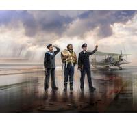 ICM 1:32 - WWII Pilots of British Naval Aviation (x3)