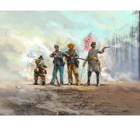 ICM35021 - ICM 1:35 - American Civil War Confederate Infantry