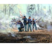 ICM 35020 American Civil War Union Infantry 1:35 Figure Model Kit
