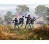 ICM 1:35 - American Civil War Union Infantry. Set #2
