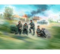 ICM 1:35 - German Command Vehicle Crew (1939-42) 4 Fig