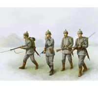 ICM ICM35679 1:35-German Infantry (1914) 4 Figs, 9 x 13 x 51 millimetres