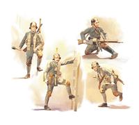 ICM35692 - ICM 1:35 - German Sturmtruppen (1918) 4 Figs