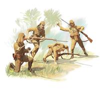 ICM 1:35 - Japan Infantry (1942-1945) 4 Figs