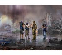 ICM35751 - ICM 1:35 - Journalists in War (4 Figures)