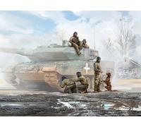 ICM 1:35 - Leopard Tank Crew Armed Forces (Ukraine)