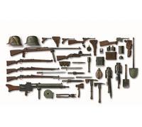 ICM Model Kit ICM35678 – WWI German Infantry Weapons & Equipment 1:35 21 x 12.7 x 0.3 cm