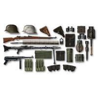 ICM Figures 1:35 - WWII German Infantry Weapons & Equipment - ICM35638