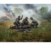 ICM 1:35 - WWII German Military Medical Personnel