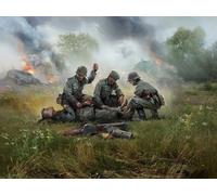 ICM Model Kit ICM35620 - WWII German Military Medical Personnel - 1:35