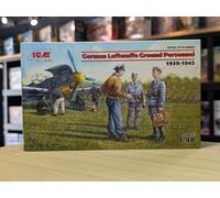 ICM 1:48 - German Luftwaffe Ground Personnel (1939-1945)
