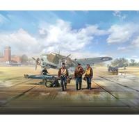 Icm 48090 - 1:48 Raf Bomber and Torpedo Pilots (1939-1945) (100% New Molds)
