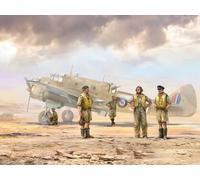 Fitalldoit-Caps ICM 1:48 - RAF Pilots in Tropical Uniform (1941-45)