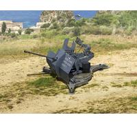 Icm 35717 - 1:35 Flak 38, Wwii German Aa Gun (100% New Molds) - New