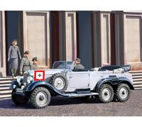ICM Vehicles 1:35 - G4 (1939), German Cars with 4 Passenger Figures - ICM35531