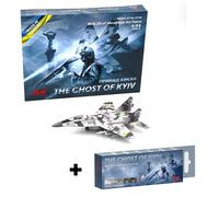 ICM Ghost of Kyiv MiG-29 1:72 Model & Paint Set