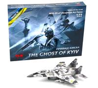 ICM ICM72140 1:72-MiG-29 Ukrainian-The Ghost of Kyiv Scale Model kit