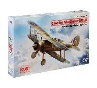 ICM Gloster Gladiator Mk.II, WWII British Fighter Plane