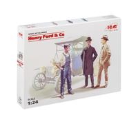 Icm 24003 - 1:24 Henry Ford & Co. - New